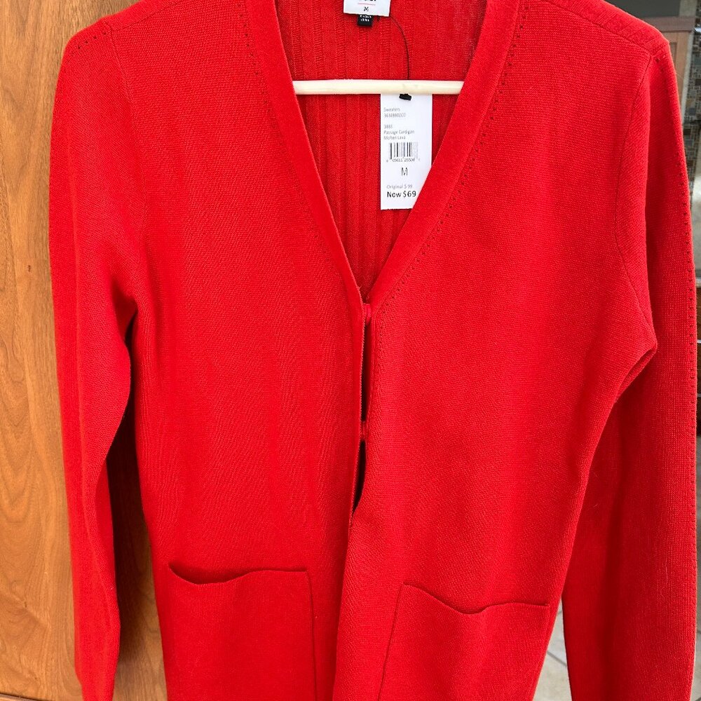 Cabi Passage Cardigan V-neck sweater , NWT, Size M